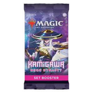 Wizards of the Coast Trading Card Games Magic: The Gathering - Kamigawa Neon Dynasty Set Booster (18/02/2022 Release)