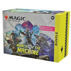 Wizards of the Coast Trading Card Games Magic: The Gathering - March of the Machine - Bundle (21/04 release)
