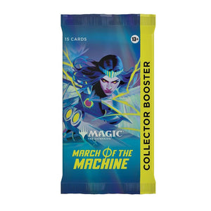 Wizards of the Coast Trading Card Games Magic: The Gathering - March of the Machine - Collector Booster (21/04 release)