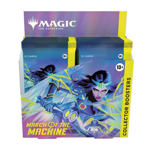 Wizards of the Coast Trading Card Games Magic: The Gathering - March of the Machine - Collector Booster Box (12) (Preorder - 21/04 release)
