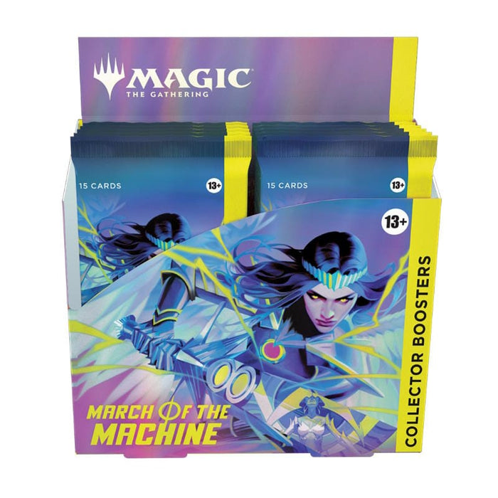 Magic: The Gathering - March of the Machine - Collector Booster Box (12)