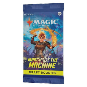 Wizards of the Coast Trading Card Games Magic: The Gathering - March of the Machine - Draft Booster (21/04 release)