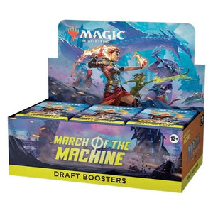 Wizards of the Coast Trading Card Games Magic: The Gathering - March of the Machine - Draft Booster Box (36) (21/04 release)