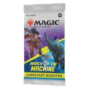 Wizards of the Coast Trading Card Games Magic: The Gathering - March of the Machine - Jumpstart Booster (21/04 release)