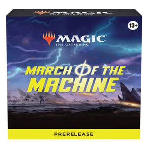 Wizards of the Coast Trading Card Games Magic: The Gathering - March of the Machine - Prerelease Pack (14/04 release)