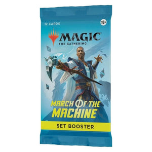 Wizards of the Coast Trading Card Games Magic: The Gathering - March of the Machine - Set Booster (21/04 release)