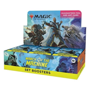 Wizards of the Coast Trading Card Games Magic: The Gathering - March of the Machine - Set Booster Box (30) (21/04 release)
