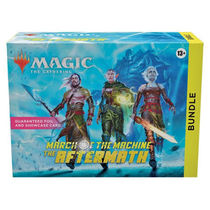 Wizards of the Coast Trading Card Games Magic: The Gathering - March of the Machine - The Aftermath - Bundle Epilogue Edition (Preorder 12/05 release)