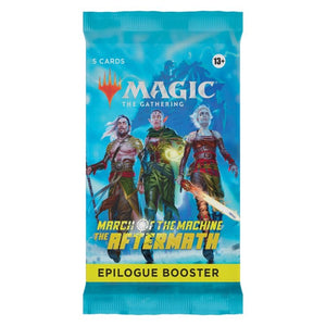 Wizards of the Coast Trading Card Games Magic: The Gathering - March of the Machine - The Aftermath - Epilogue Booster (12/05 release)