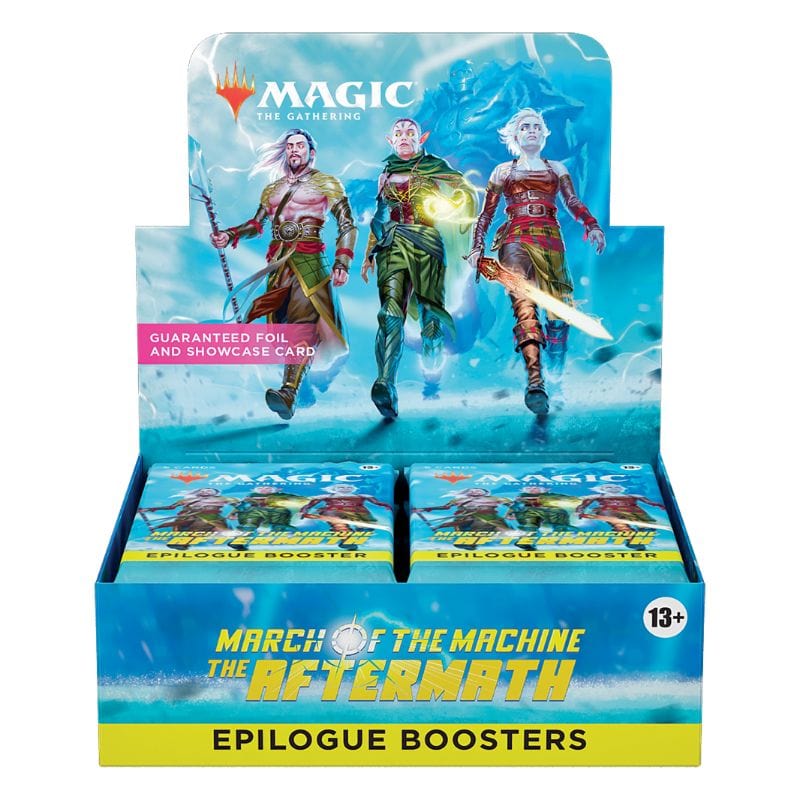 Wizards of the Coast Trading Card Games Magic: The Gathering - March of the Machine - The Aftermath - Epilogue Booster Box (24) (Preorder 12/05 release)