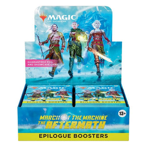 Wizards of the Coast Trading Card Games Magic: The Gathering - March of the Machine - The Aftermath - Epilogue Booster Box (24) (Preorder 12/05 release)