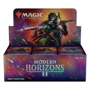 Wizards of the Coast Trading Card Games Magic: The Gathering - Modern Horizons 2 Draft Booster Box (36)