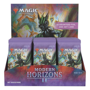 Wizards of the Coast Trading Card Games Magic: The Gathering - Modern Horizons 2 Set Booster Box (30)