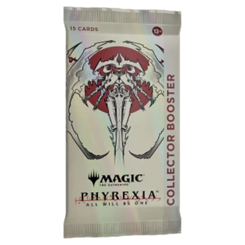 Wizards of the Coast Trading Card Games Magic: The Gathering - Phyrexia - All Will Be One - Collector Booster (03/02/2023 release)