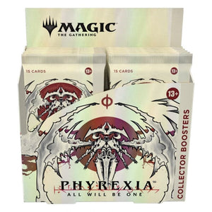 Wizards of the Coast Trading Card Games Magic: The Gathering - Phyrexia - All Will Be One - Collector Booster Box (12) (03/02/2023 release)