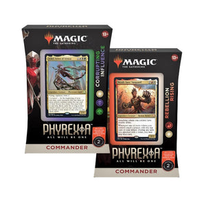 Wizards of the Coast Trading Card Games Magic: The Gathering - Phyrexia - All Will Be One - Commander Deck (assorted) (03/02/2023 release)