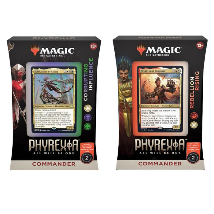 Magic: The Gathering - Phyrexia - All Will Be One - Commander Deck Display (2 Decks)