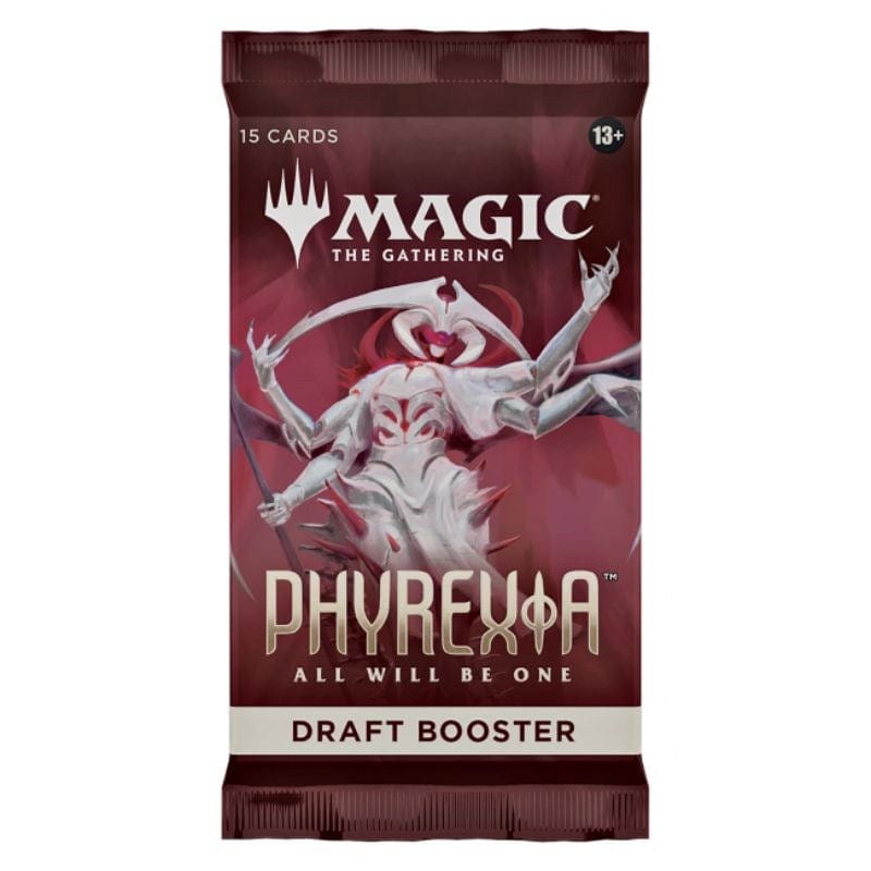 Wizards of the Coast Trading Card Games Magic: The Gathering - Phyrexia - All Will Be One - Draft Booster (03/02/2023 release)