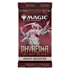 Wizards of the Coast Trading Card Games Magic: The Gathering - Phyrexia - All Will Be One - Draft Booster (03/02/2023 release)