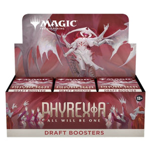 Wizards of the Coast Trading Card Games Magic: The Gathering - Phyrexia - All Will Be One - Draft Booster Box (36) (03/02/2023 release)