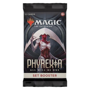 Wizards of the Coast Trading Card Games Magic: The Gathering - Phyrexia - All Will Be One - Set Booster (03/02/2023 release)