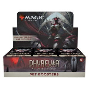 Wizards of the Coast Trading Card Games Magic: The Gathering - Phyrexia - All Will Be One - Set Booster Box (30) (03/02/2023 release)