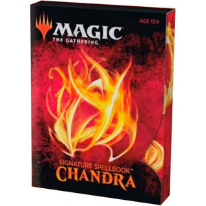 Wizards of the Coast Trading Card Games Magic: The Gathering - Signature Spellbook - Chandra