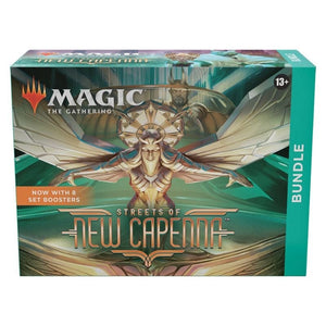 Wizards of the Coast Trading Card Games Magic: The Gathering - Streets of New Capenna Bundle (29/04 Release)