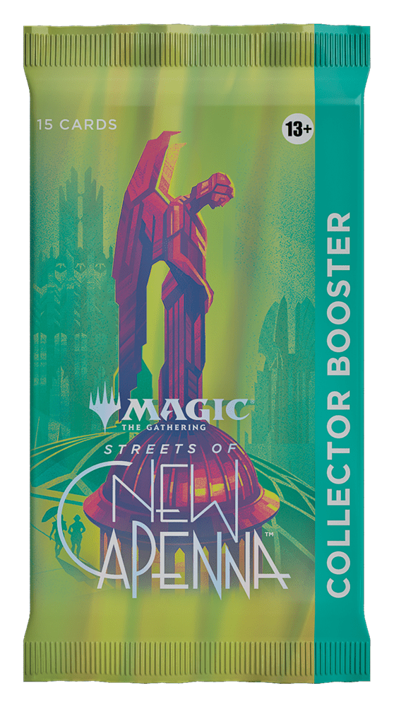 Wizards of the Coast Trading Card Games Magic: The Gathering - Streets of New Capenna Collector Booster (29/04 Release)