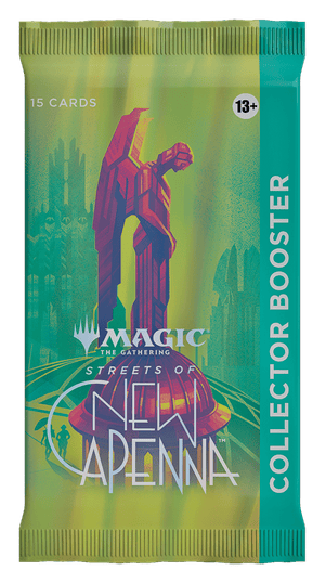 Wizards of the Coast Trading Card Games Magic: The Gathering - Streets of New Capenna Collector Booster (29/04 Release)