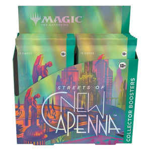 Wizards of the Coast Trading Card Games Magic: The Gathering - Streets of New Capenna Collector Booster Box (12) (29/04 Release)