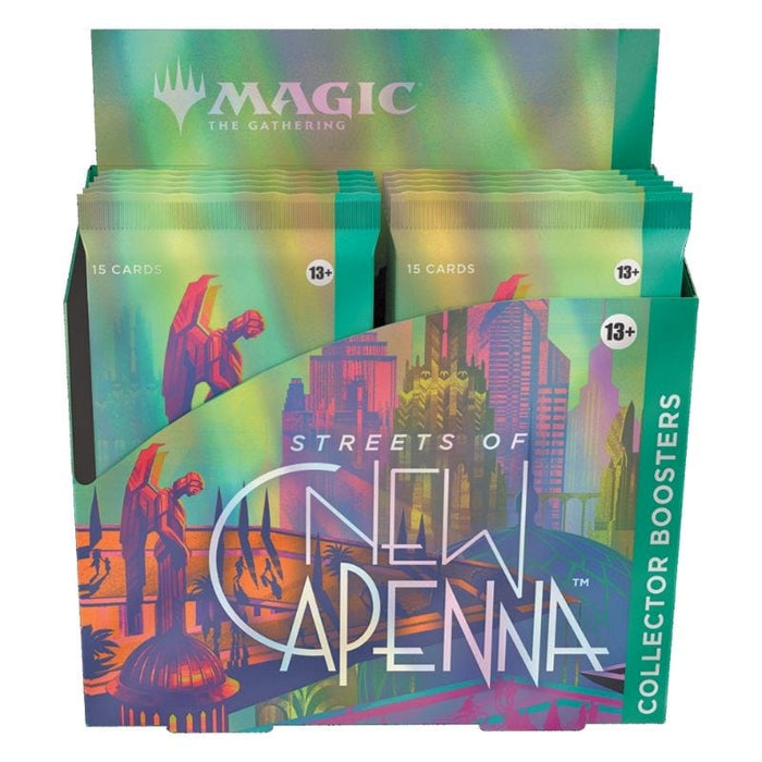Magic: The Gathering - Streets of New Capenna Collector Booster Box (12) + Box Topper