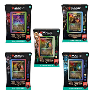 Wizards of the Coast Trading Card Games Magic: The Gathering - Streets of New Capenna Commander Deck Display (5 Decks) (Preorder - 29/04 Release)