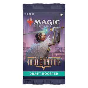 Wizards of the Coast Trading Card Games Magic: The Gathering - Streets of New Capenna Draft Booster (29/04 Release)