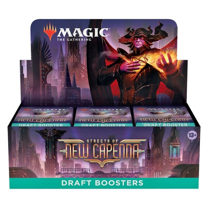 Magic: The Gathering - Streets of New Capenna Draft Booster Box (36) + Box Topper