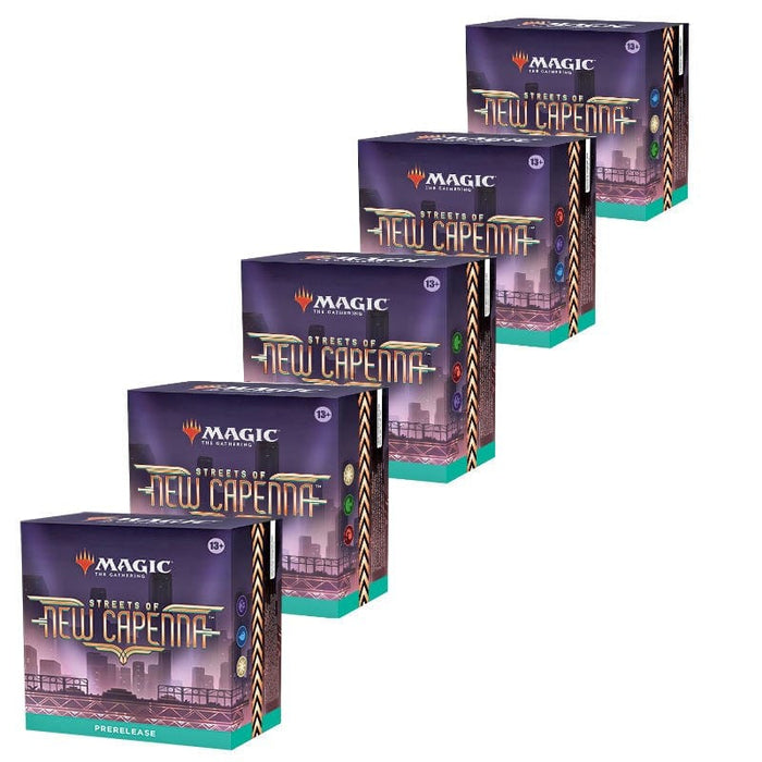 Magic: The Gathering - Streets of New Capenna Prerelease Pack (Assorted)