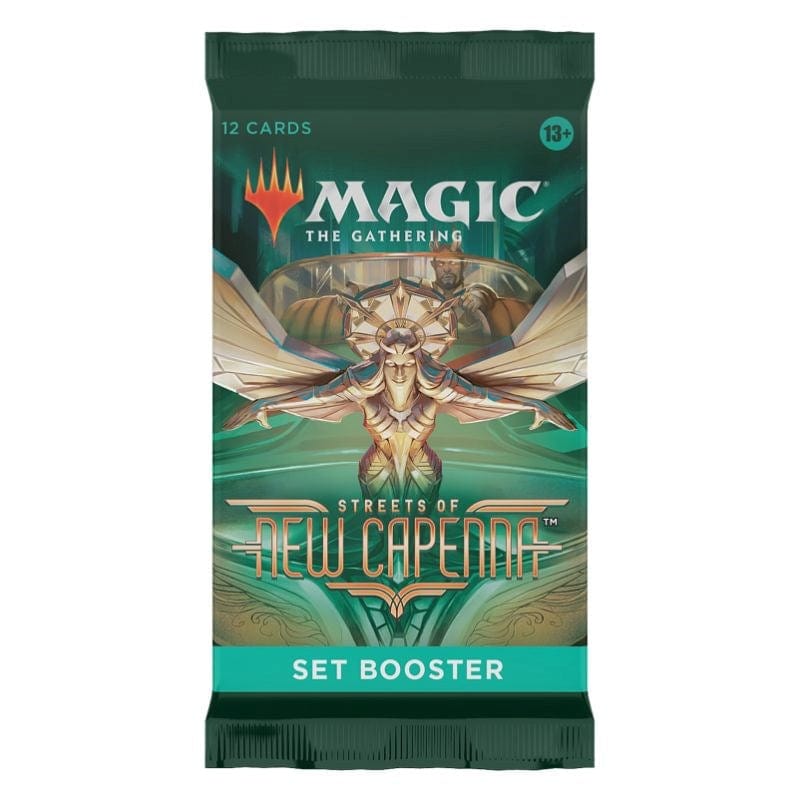Wizards of the Coast Trading Card Games Magic: The Gathering - Streets of New Capenna Set Booster (29/04 Release)