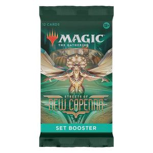 Wizards of the Coast Trading Card Games Magic: The Gathering - Streets of New Capenna Set Booster (29/04 Release)
