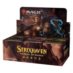 Wizards of the Coast Trading Card Games Magic: The Gathering - Strixhaven Draft Booster Box (36)