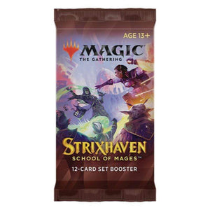 Wizards of the Coast Trading Card Games Magic: The Gathering - Strixhaven Set Booster