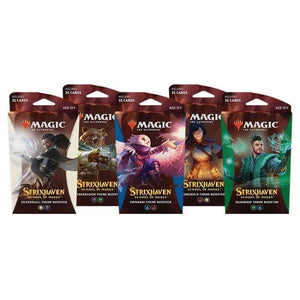Wizards of the Coast Trading Card Games Magic: The Gathering - Strixhaven Theme Booster