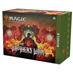 Wizards of the Coast Trading Card Games Magic: The Gathering - The Brothers War - Bundle (18/11 release)