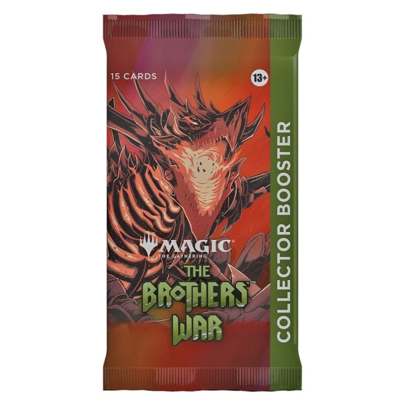 Wizards of the Coast Trading Card Games Magic: The Gathering - The Brothers War - Collector Booster (18/11 release)