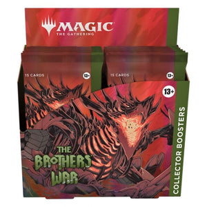 Wizards of the Coast Trading Card Games Magic: The Gathering - The Brothers War - Collector Booster Box (12) (18/11 release)