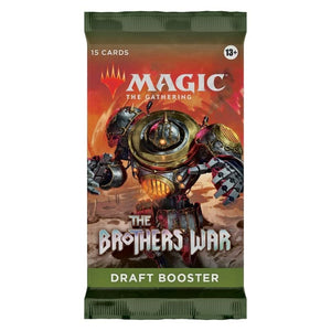 Wizards of the Coast Trading Card Games Magic: The Gathering - The Brothers War - Draft Booster (18/11 release)