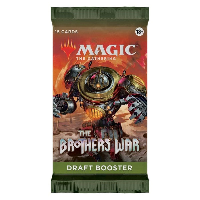 Magic: The Gathering - The Brothers War - Draft Booster