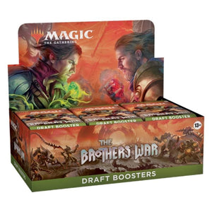 Wizards of the Coast Trading Card Games Magic: The Gathering - The Brothers War - Draft Booster Box (36) (18/11 release)