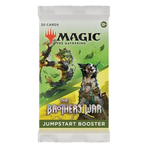 Wizards of the Coast Trading Card Games Magic: The Gathering - The Brothers War - Jumpstart Booster (18/11 release)