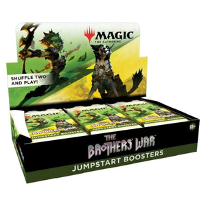 Wizards of the Coast Trading Card Games Magic: The Gathering - The Brothers War - Jumpstart Booster Box (18) (18/11 release)