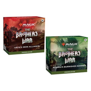 Wizards of the Coast Trading Card Games Magic: The Gathering - The Brothers War - Prerelease Pack (Assorted) (11/11 release)